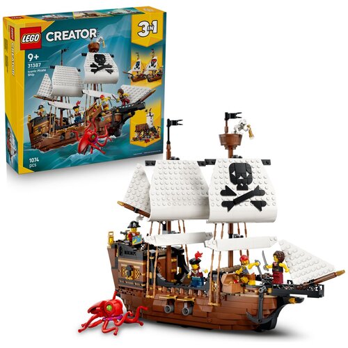 Lego LEGO&reg; Creator 3in1 - Autentični gusarski brod (31387) Cijene