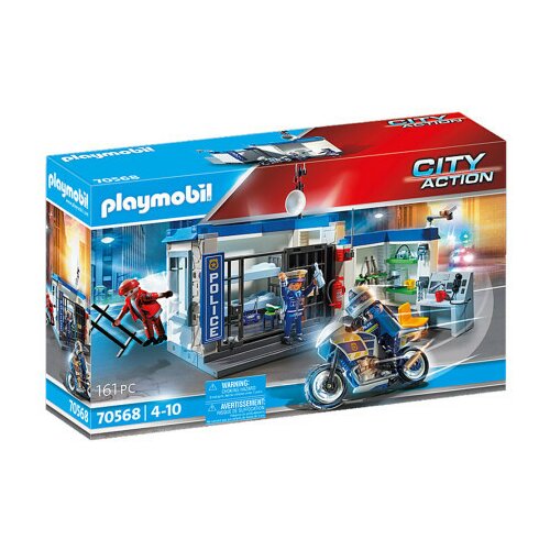 Playmobil city action bekstvo iz zatvora ( 31749 ) Cene