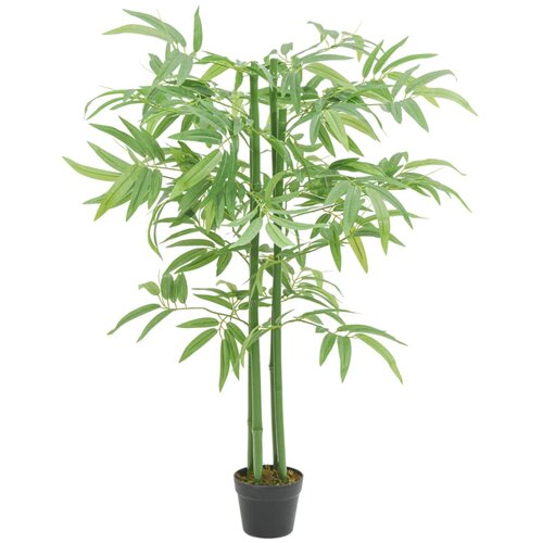  Umjetno stablo bambusa 384 listova 120 cm zeleno Cene