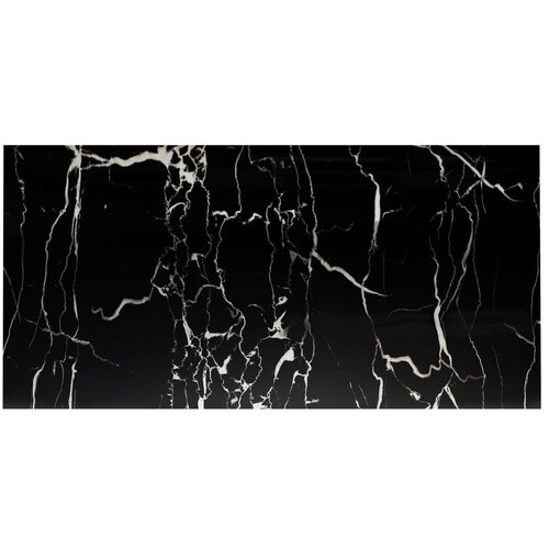 SP TREND Stenske samolepilne panelne plošče v kompletu 6 ks 60x30 cm Nero Marquina – Cene