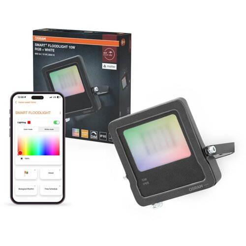 Osram LED RGBW prigu&amp;scaron;iva reflektor SMART+ FLOODLIGHT LED/10W/230V IP65 Wi-Fi Slike