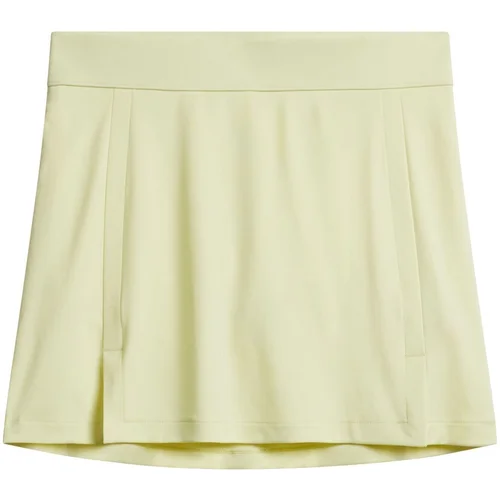 J.Lindeberg Amelie Mid Skirt Wax Yellow M