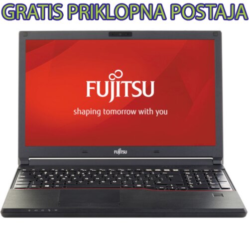 FUJITSU SIEMENS obnovljeno - kot novo - fujitsu lifebook E556 15,6&amp;Prime;, (21202863) Slike