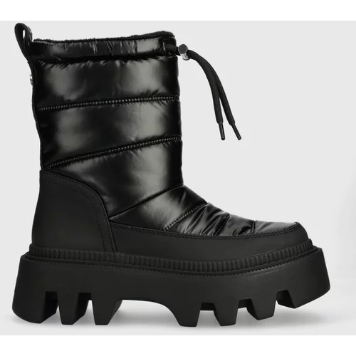 Buffalo Čizme za snijeg Flora Puffer Boot boja: crna, 1622359
