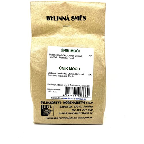 JUKL Biljni čaj Inkontinencija mokraće 100 g Cene