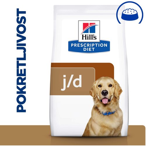 Hill’s Hill&#8217;s Prescription Diet j/d Mobility Hrana za Pse 4 kg Cene