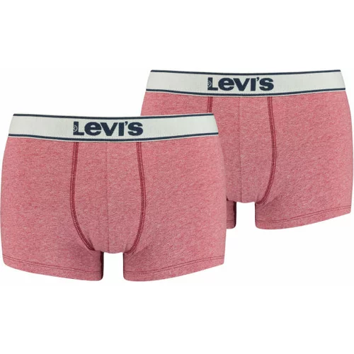 Levi's MEN TRUNK VINTAGE HEATHER 2P Muške bokserice, ružičasta, veličina