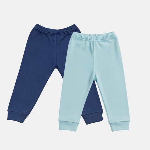 Mafimi Pamučne Pantalonice set od 2 - teget/ aqva Cene