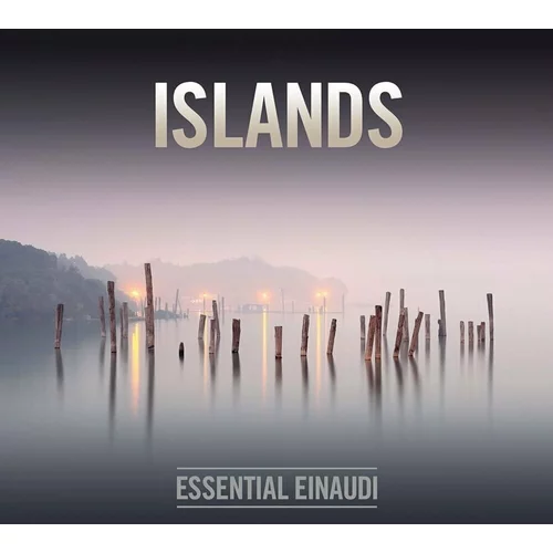 Ludovico Einaudi - Islands - Essential Einaudi (Blue Coloured) (Reissue) (2 LP)
