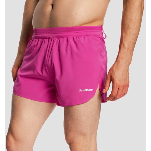 GymBeam Mu&amp;scaron;ke kratke hlače Pulse X Running Purple Slike