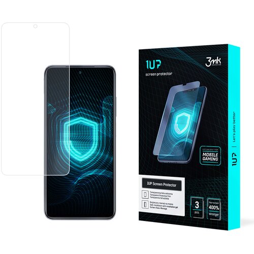 3mk OVITEK 1UP ZA XIAOMI REDMI NOTE 10 PRO KALJENO STEKLO, (22003145) Slike