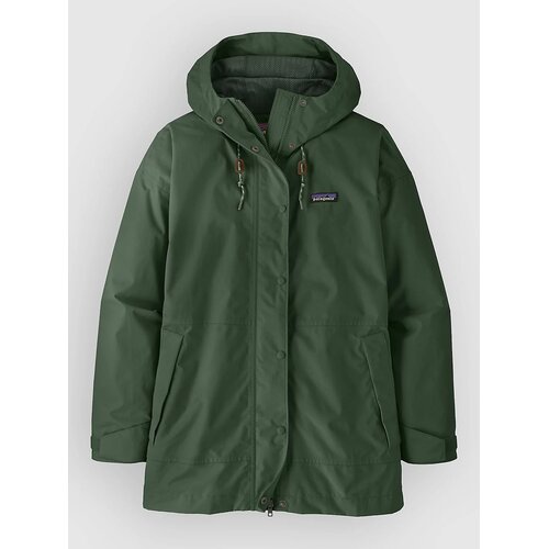Patagonia Outdoor Everyday Rain Jacket canopy green Cene