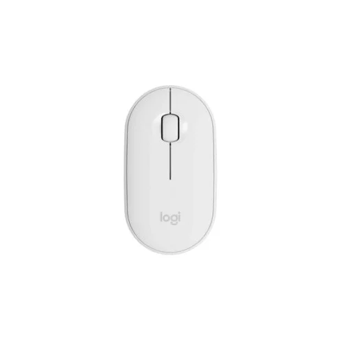  Miš LOGITECH M350 Pebble Bluetooth Mouse – OFF-WHITE, 910-005716