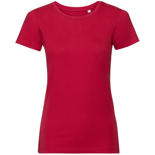 RUSSELL Pure Organic Women's Red T-shirt Cijene