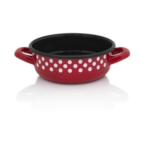 Metalac seljačka zdjela Red dot, 18cm / 1,50l Cene