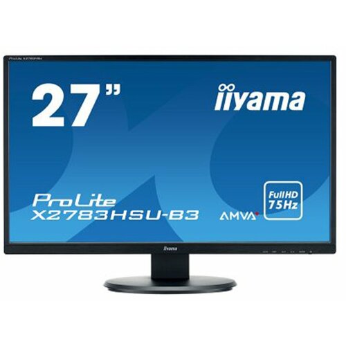 Iiyama X2783HSU-B3 MVA, 1920x1080 (Full HD) 4ms monitor Slike