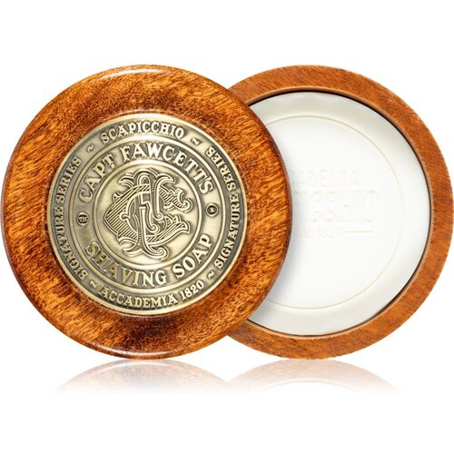 Captain Fawcett Shaving Sciapicchio Soap milo za britje + etui za mo&amp;scaron;ke 110 g Slike