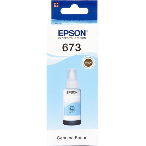 Tinta EPSON EcoTank ITS T6735 Light Cyan 70ml Cijene