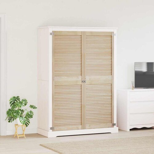 vidaXL Vrata ormara 2 pcs Smeđa 170 x 59.5 x 2.1 cm Masivna borovina Cijene