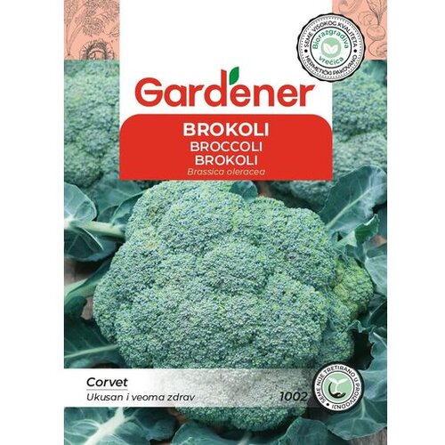 Gardener Brokoli Corvet Slike