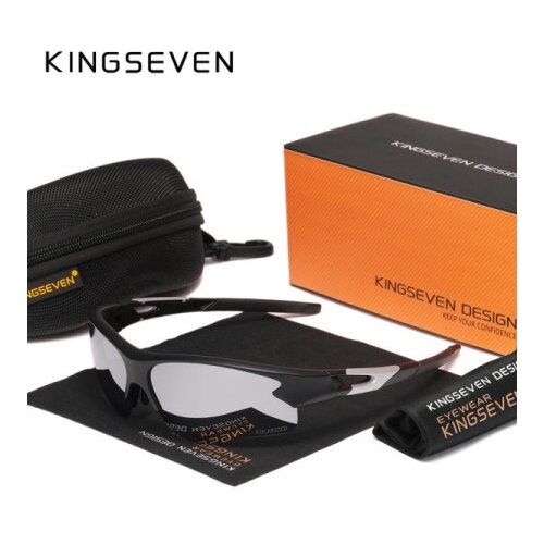 KINGSEVEN LS961 silver naočare za sunce Slike