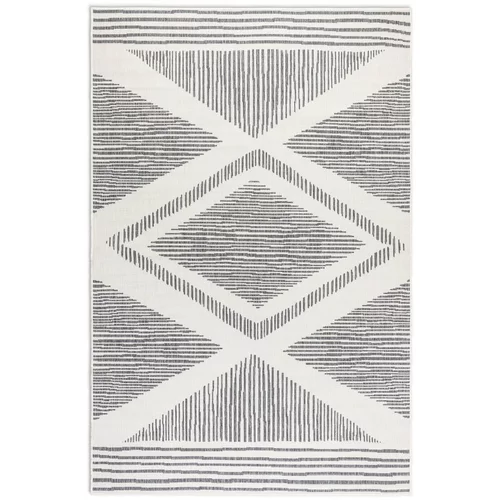 Elle Decoration Sivi/krem vanjski tepih 160x230 cm Gemini –