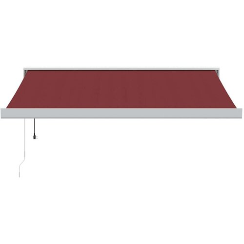 vidaXL Tenda na automatsko uvlačenje bordo 300 x 250 cm Cijene
