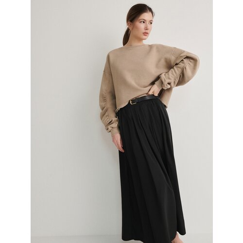 Reserved Ladies` skirt & belt - črna Cene