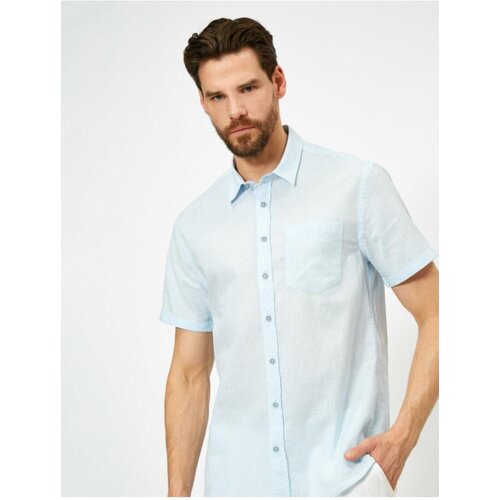 Koton Shirt - Blue - Regular fit Slike