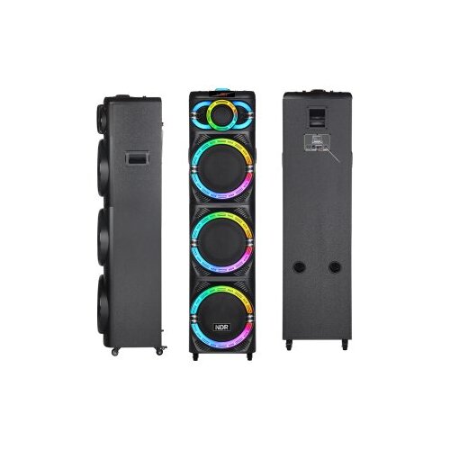  zvučnik bluetooth NDR-3270 3*12 inca crni Slike