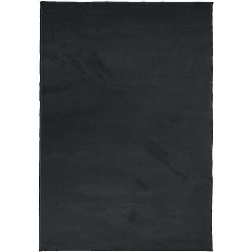Maison Chic Preproga, Rug s kratkimi vlakni črna 140x200 cm, (22121541) Cene