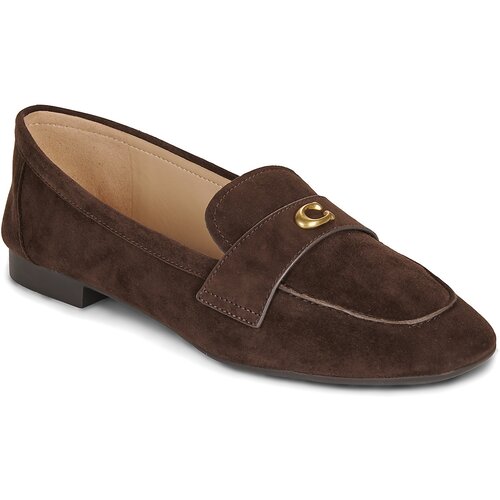 Coach SCULPTED C LOAFER Smeđa Slike