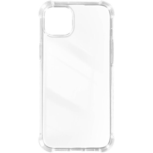 AVIZAR Mehak prozoren ovitek za iPhone 15 Plus, odporen proti udarcem, serija Classic Bump, (20773610) Cene