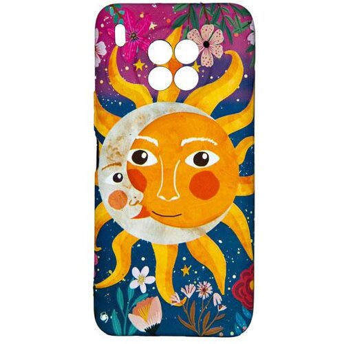  Maska za telefon SVETLECE za Huawei Nova 8i DZ9/4, Ljubičasta Cene