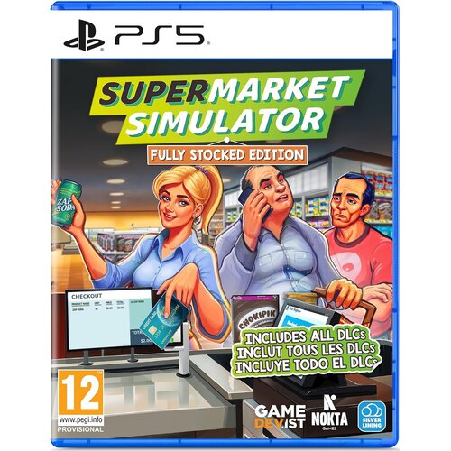  Supermarket Simulator Fully Stocked Edition (PS5) Slike