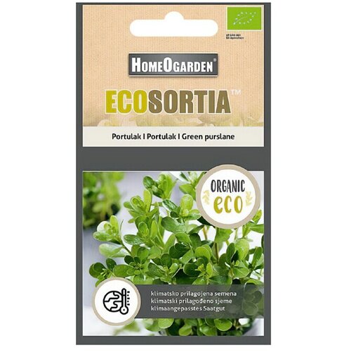 HOMEOGARDEN Sjeme povrća Ecosortia portulaka (Portulaca, Berba: Travanj - Lipanj) Slike