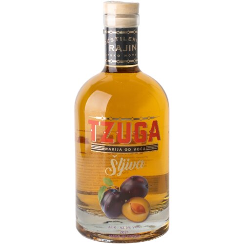 Tzuga Rakija &Scaron;ljiva 42% vol, 700ml Cene