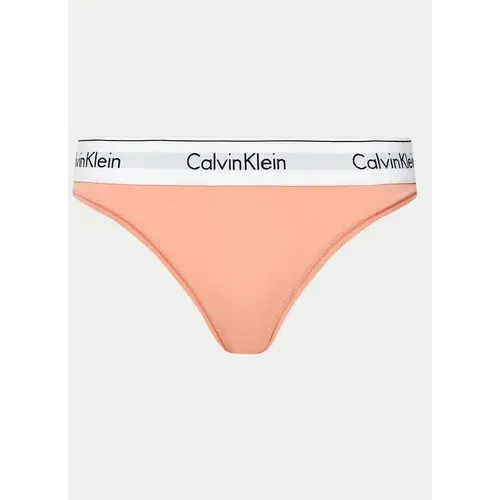 Calvin Klein Underwear Klasične spodnje hlačke 0000F3787E Koral
