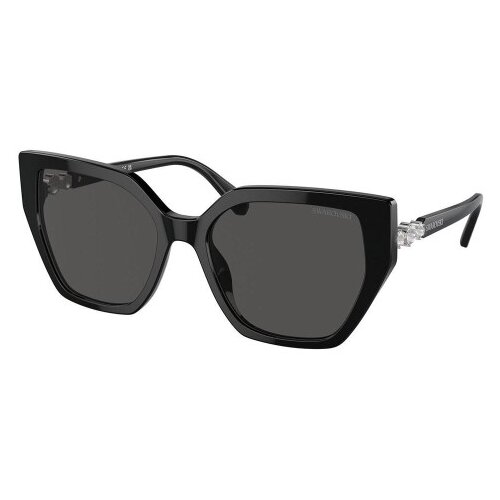 Swarovski SK6016 100187 ONE SIZE (56) Črna/Siva Slike