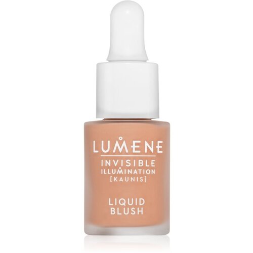 Lumene Invisible Illumination tekuće rumenilo za sjaj lica nijansa Pink Blossom 15 ml Cijene