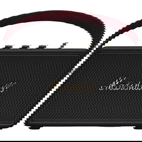 Marshall Zvočnik Kilburn III črne in medeninaste barve Slike