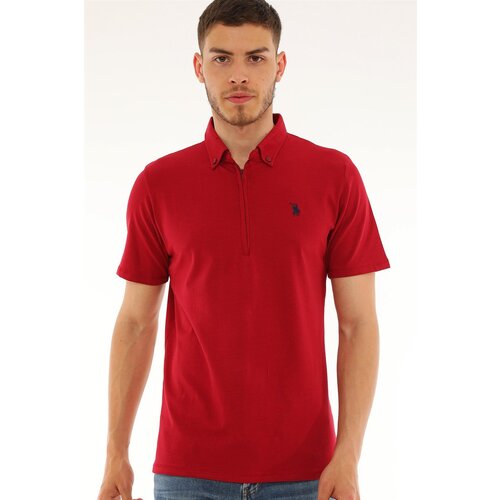 Dewberry T8583 MEN'S T-SHIRT-BURGUNDY Cijene