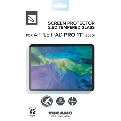 Tucano Glas für iPad Pro 11" 2020 61594 IPD11-SP-TG Displayschutzglas 9H Cene