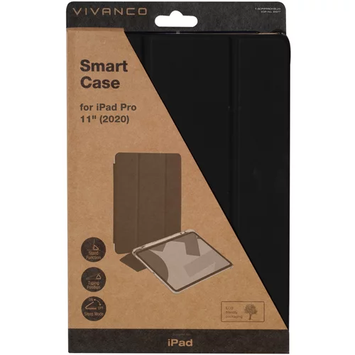 Vivanco Folio Case für iPad Pro 11 18/20 61977 T-SCPIPPRO11BL20