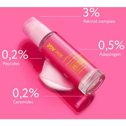 Miraculum slow AGE pomlajevalni serum 30 ml Slike