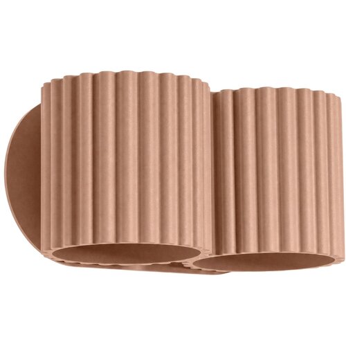 Sollux Lighting Stenska svetilka AURA 2 mocca G9, (5000352004) Cene