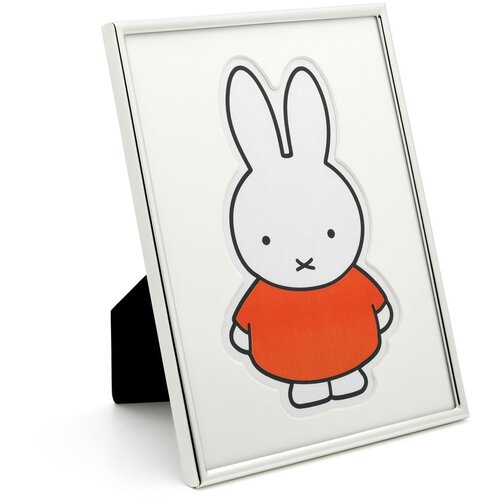 Zilverstad Metalni stojeći/viseći okvir u srebrnoj boji 15x20 cm Miffy &amp;ndash; Slike