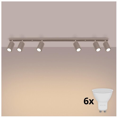  Brilagi - LED spot svetiljka CRESTO 6xGU10/10W/230V taupe Cene