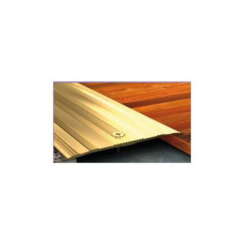  Aluminijumska prelazna lajsna AD-002 srebrna mat Slike