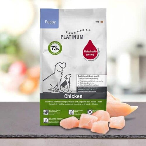 Platinum hrana za pse  Puppy Chicken - 1.5 kg Cene